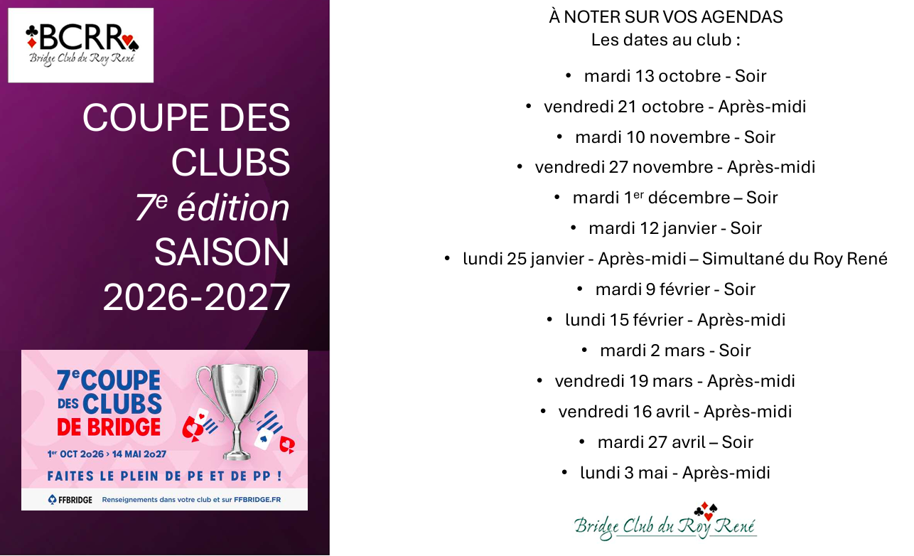 coupe des clubs