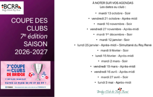 La coupe des clubs