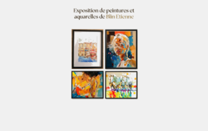 Expo d'Etienne BLIN