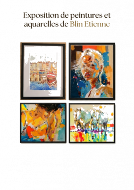 Expo d'Etienne BLIN