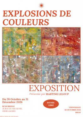 EXPO de Martine LELOUP