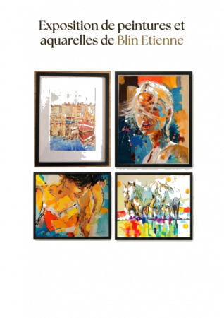 Expo d'Etienne BLIN