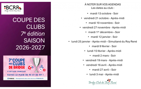 coupe des clubs